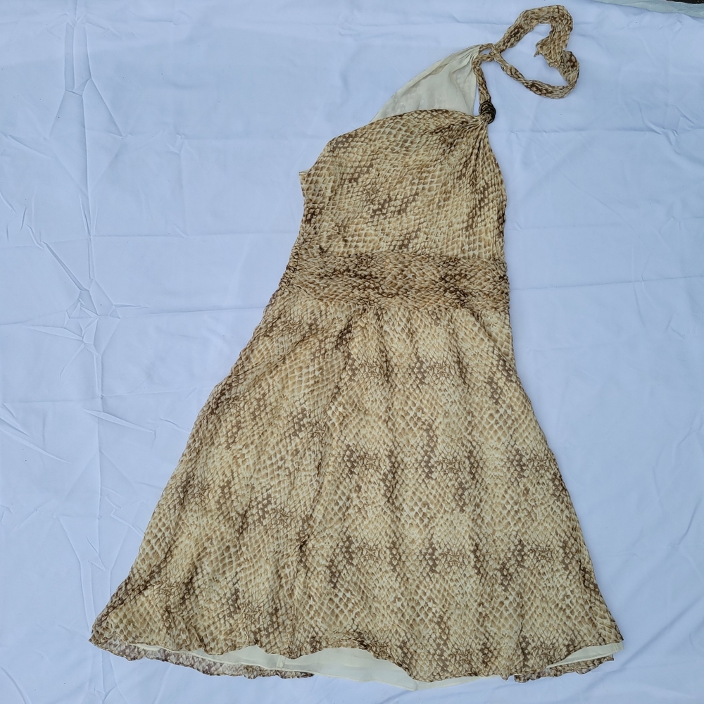 Ralph Lauren Snakeprint Dress